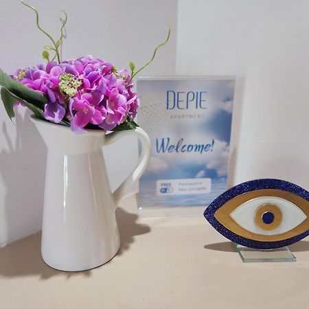 Depie Luxury Apartment In Pasztída Kültér fotó
