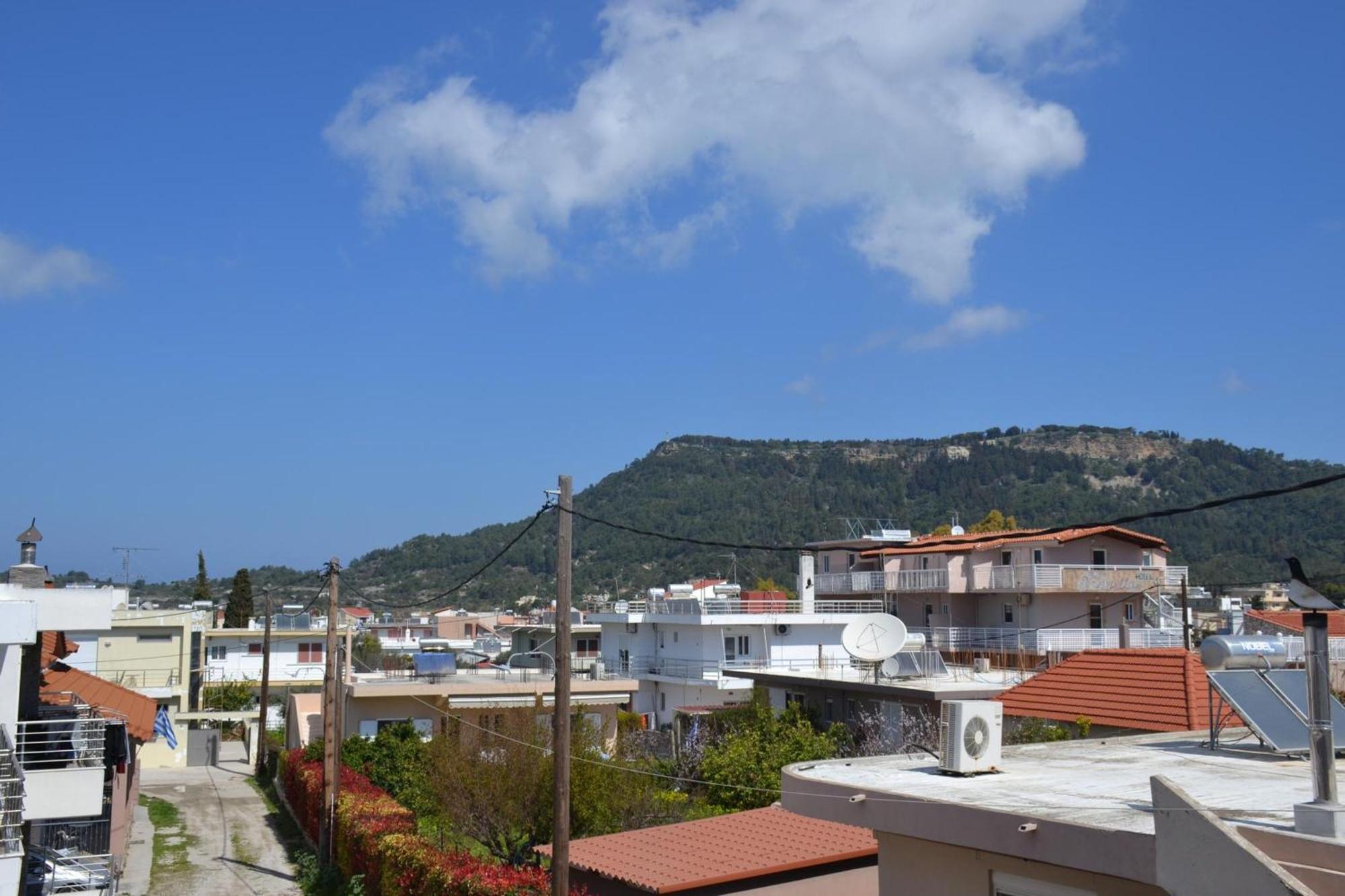 Depie Luxury Apartment In Pasztída Kültér fotó