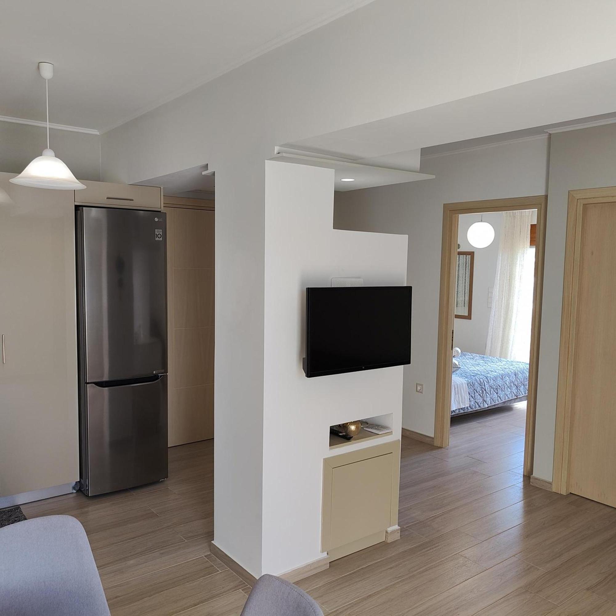 Depie Luxury Apartment In Pasztída Kültér fotó