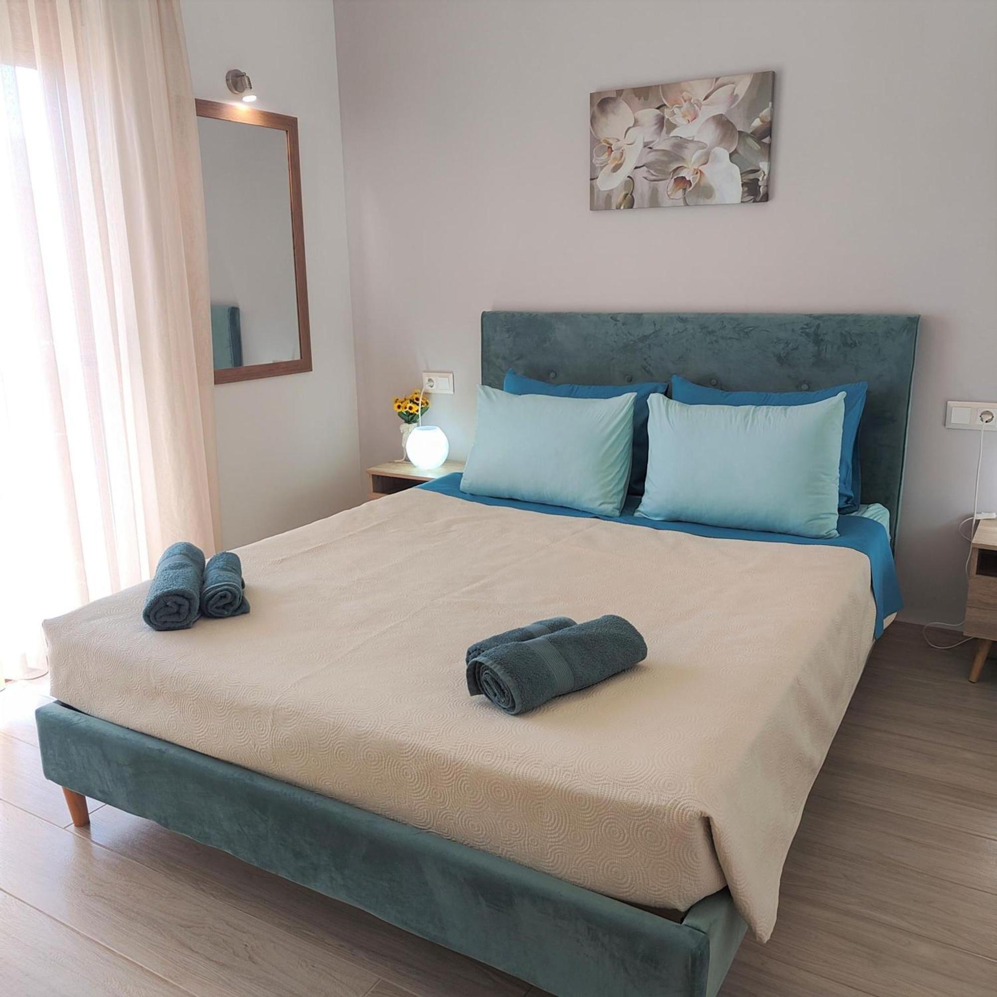 Depie Luxury Apartment In Pasztída Kültér fotó