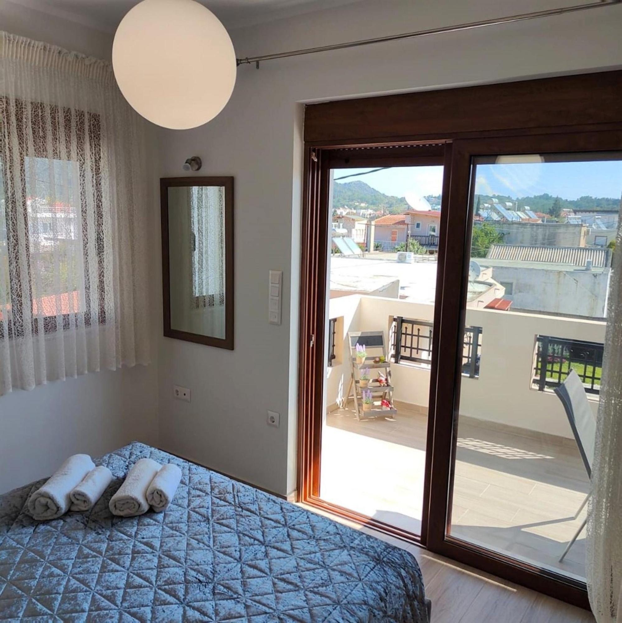 Depie Luxury Apartment In Pasztída Kültér fotó