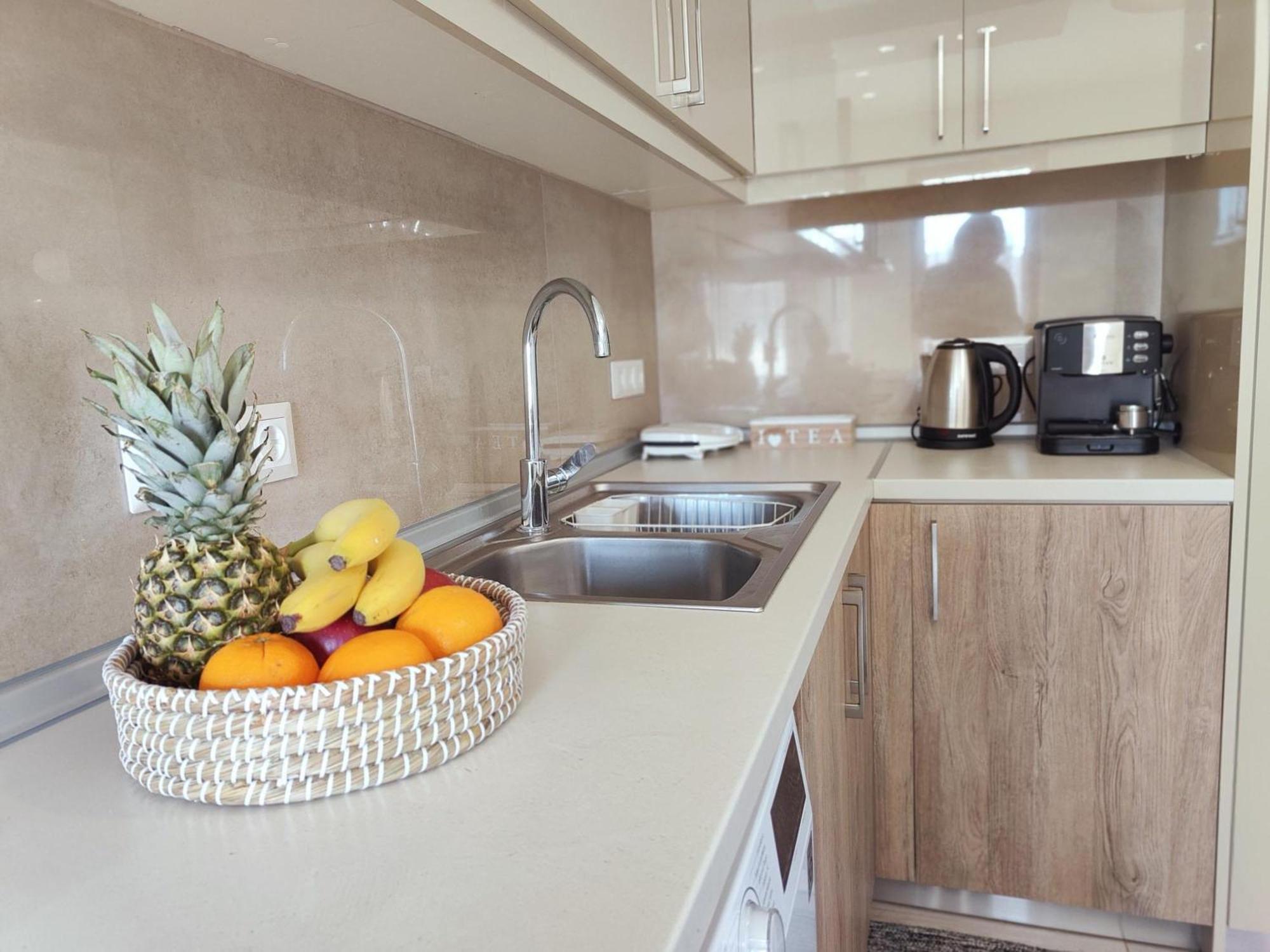 Depie Luxury Apartment In Pasztída Kültér fotó