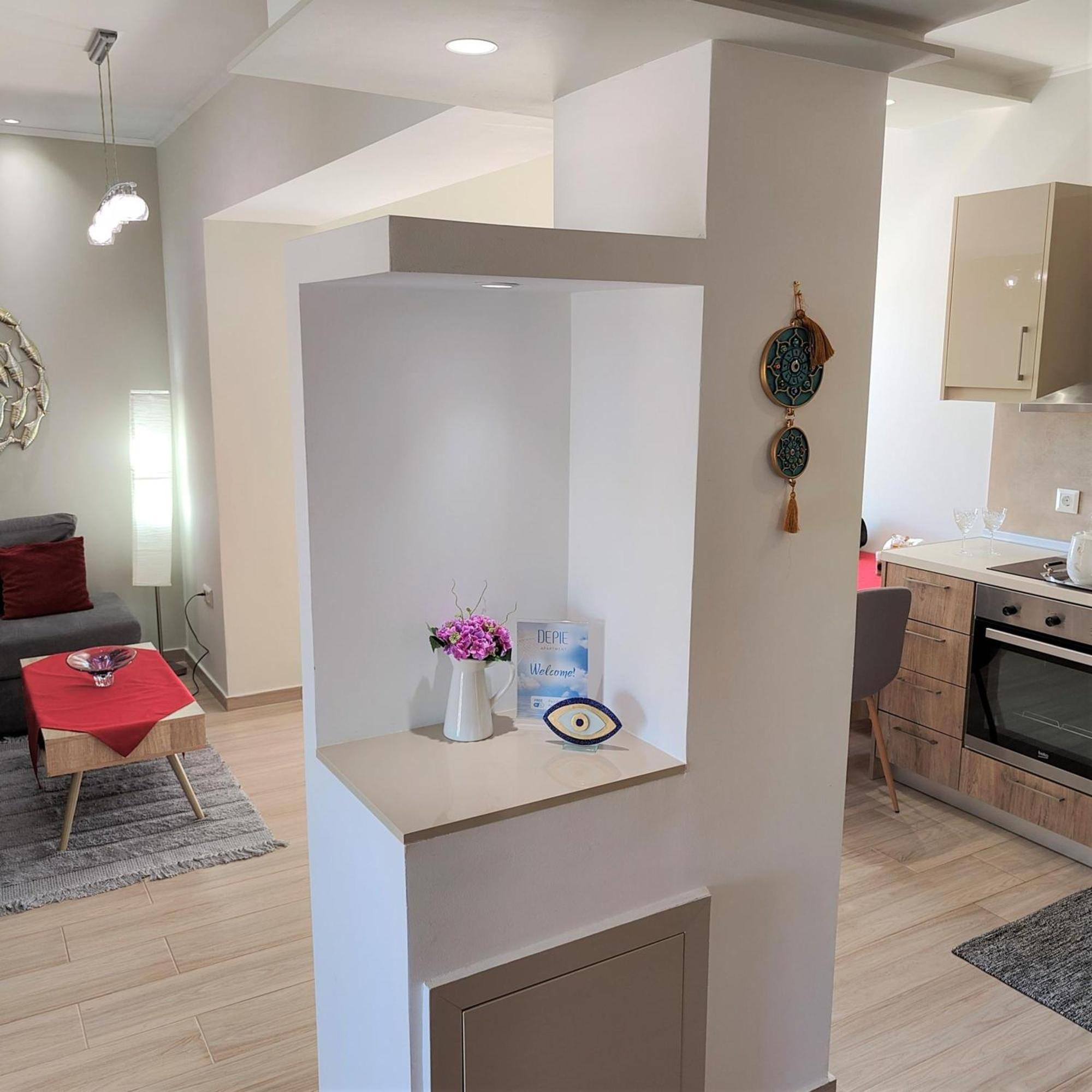 Depie Luxury Apartment In Pasztída Kültér fotó
