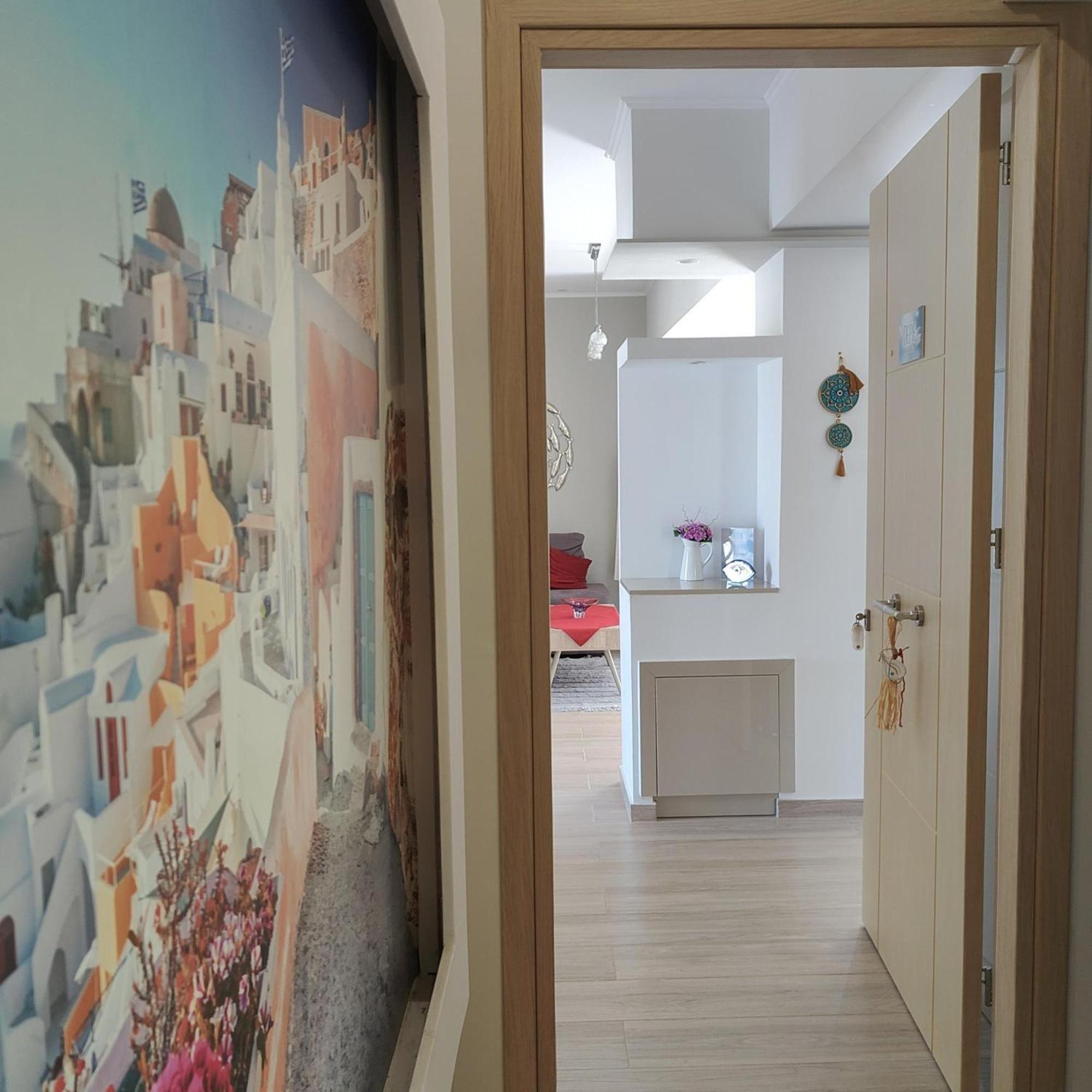 Depie Luxury Apartment In Pasztída Kültér fotó