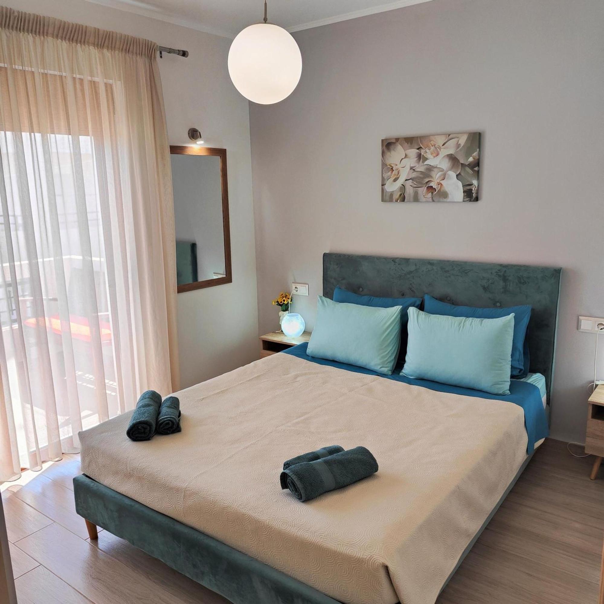 Depie Luxury Apartment In Pasztída Kültér fotó