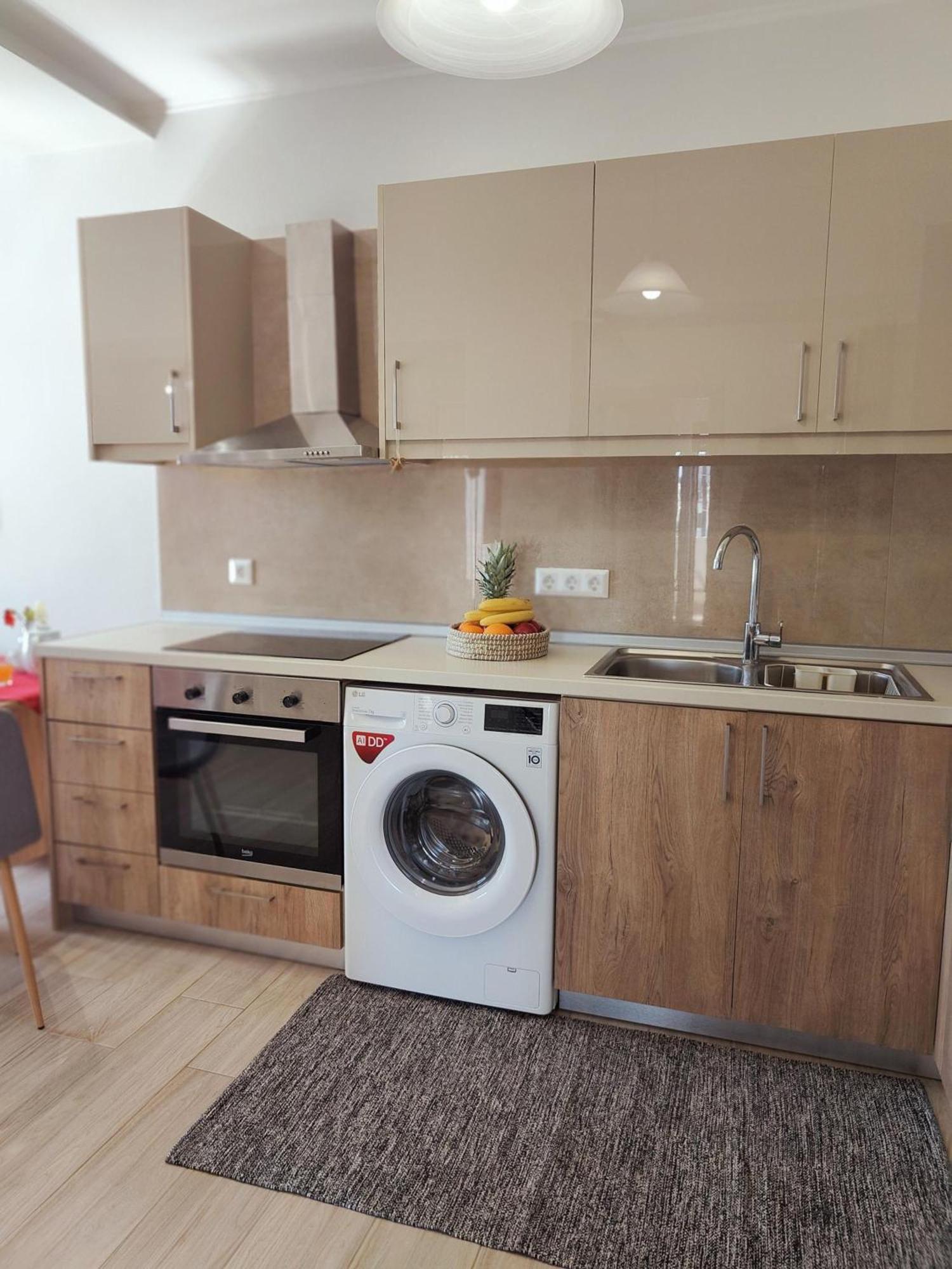 Depie Luxury Apartment In Pasztída Kültér fotó