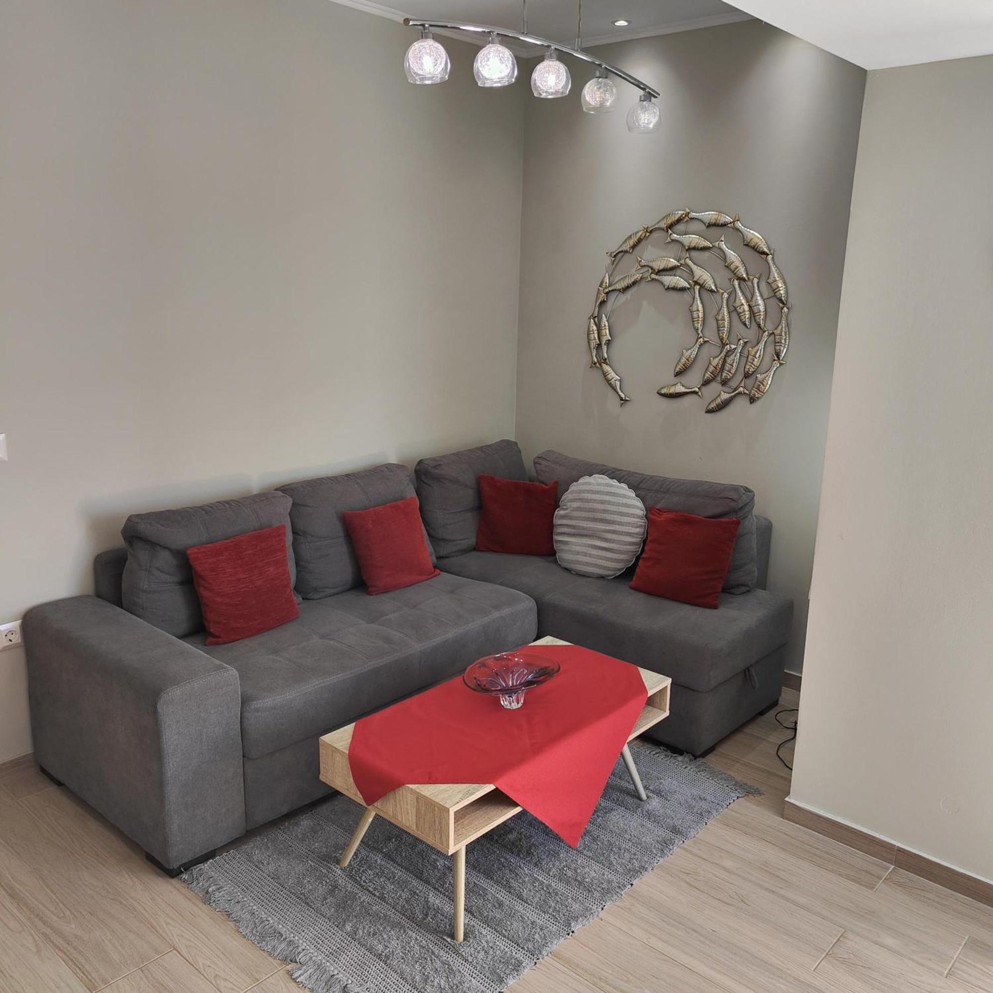 Depie Luxury Apartment In Pasztída Kültér fotó