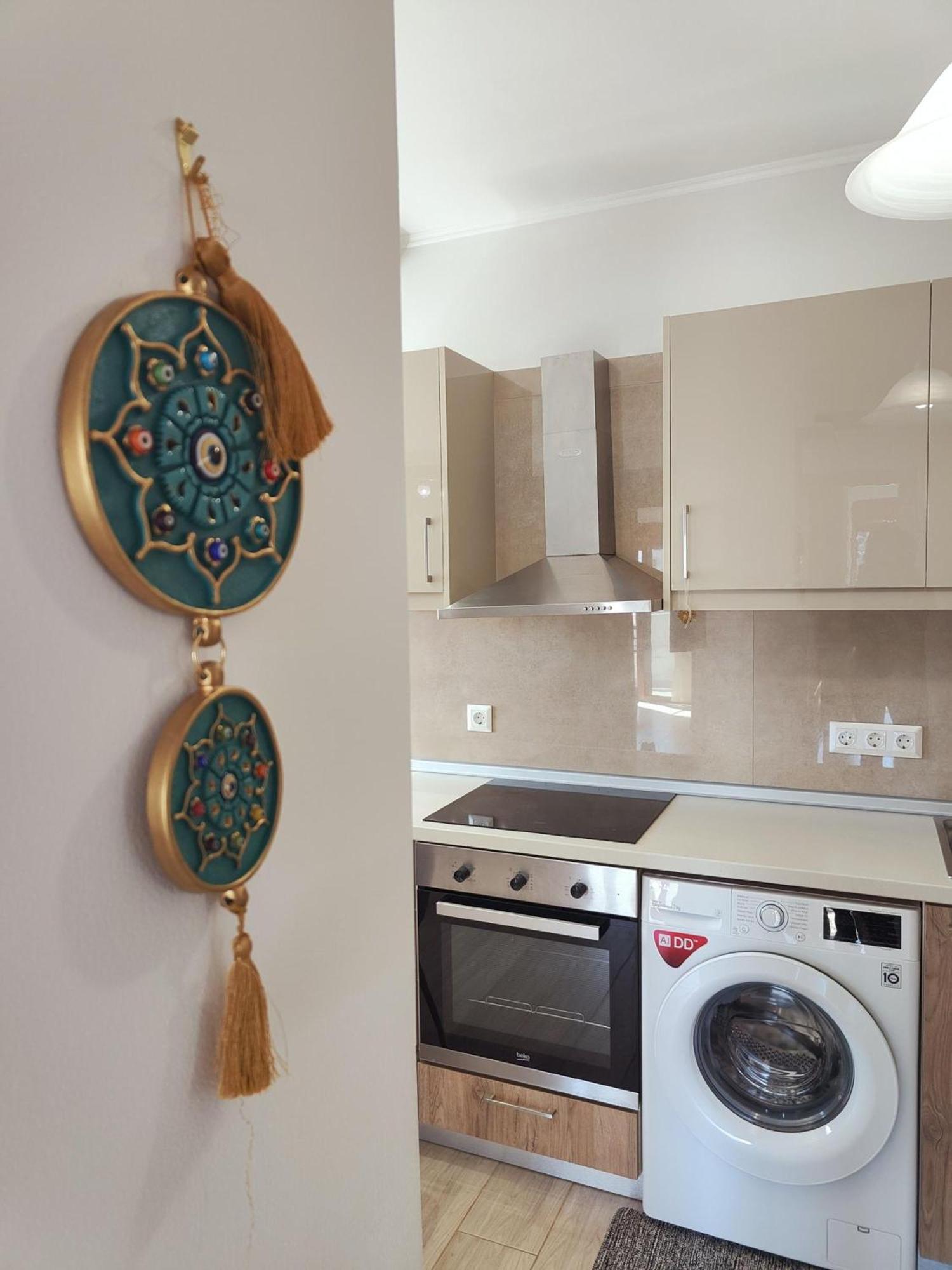 Depie Luxury Apartment In Pasztída Kültér fotó