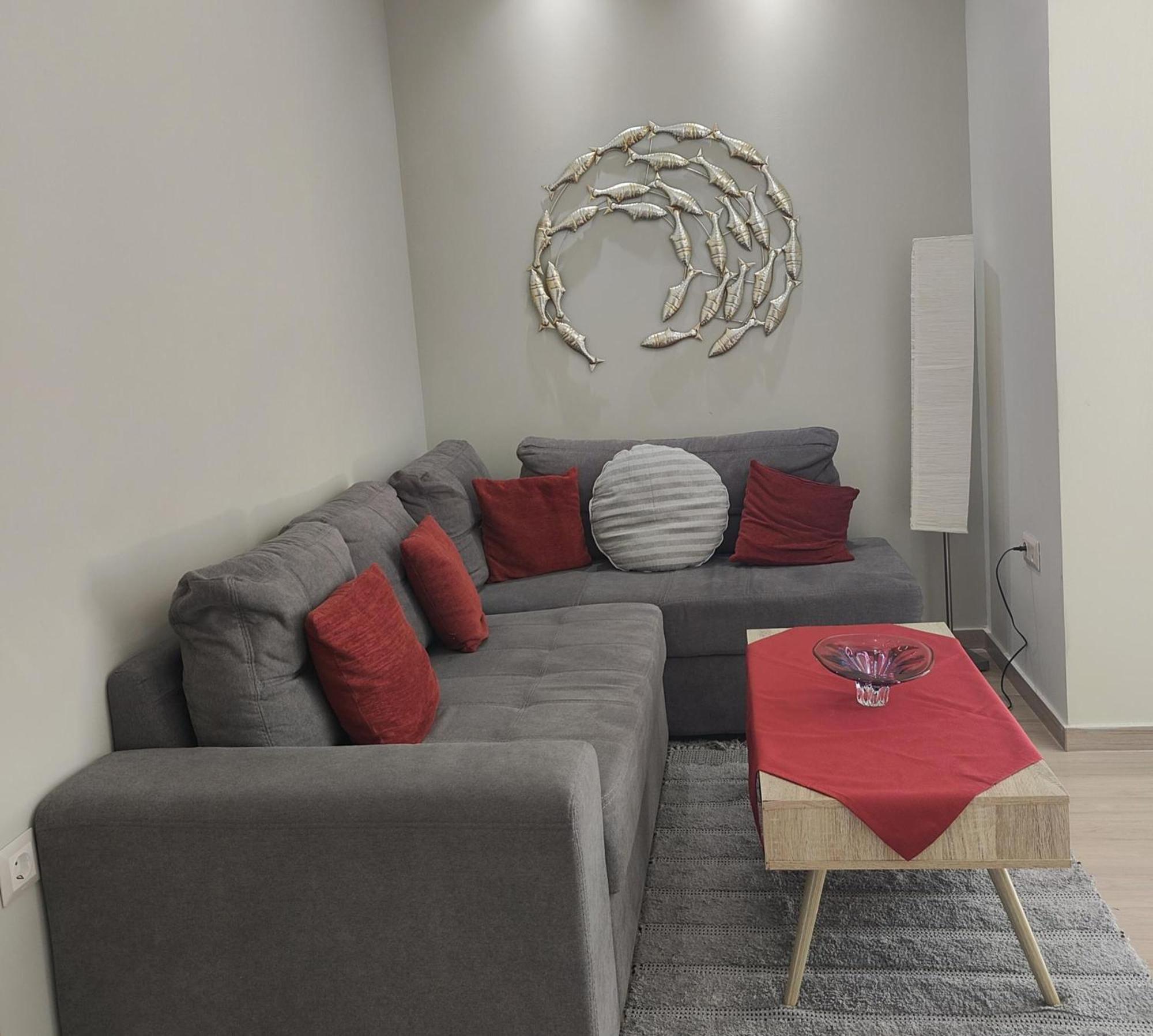 Depie Luxury Apartment In Pasztída Kültér fotó