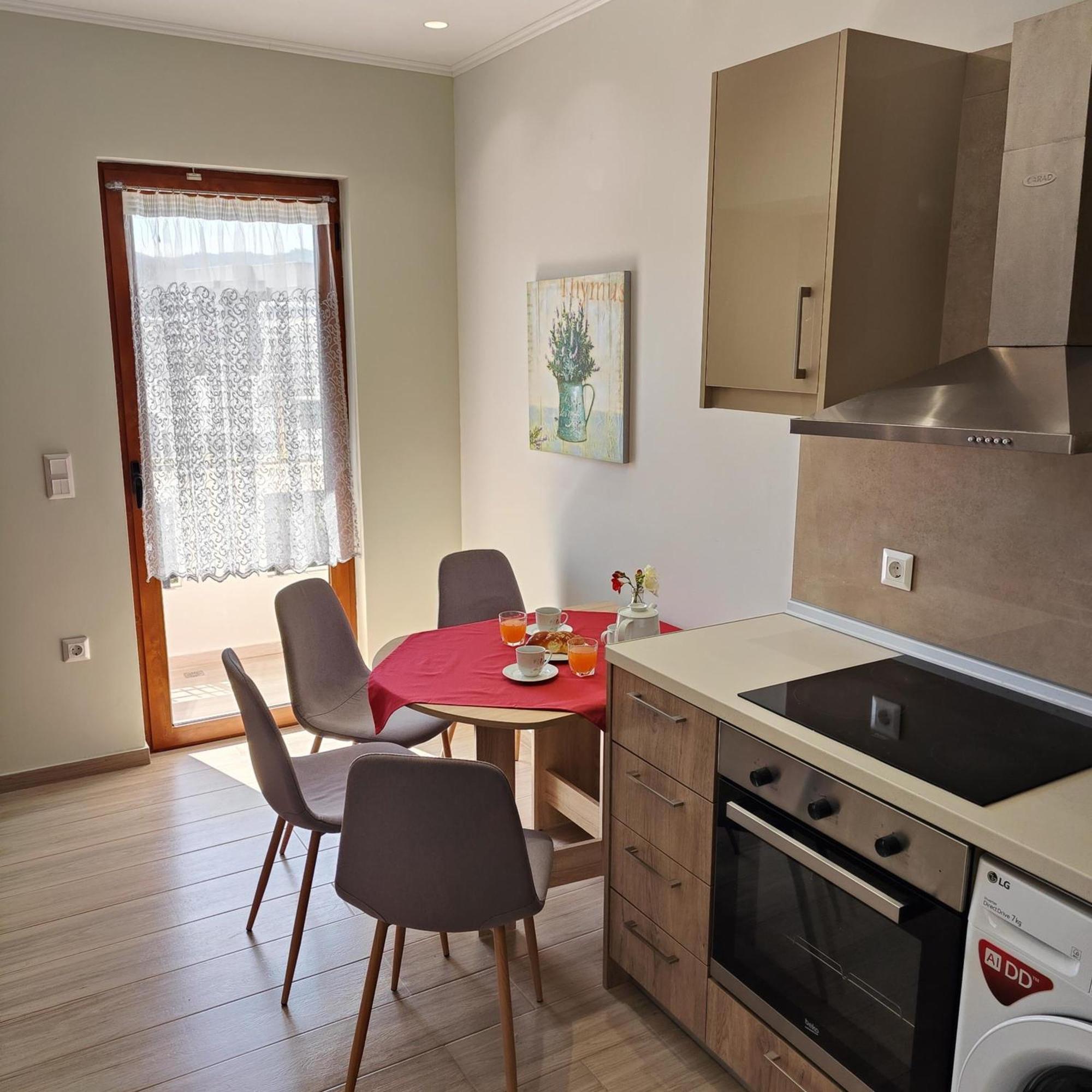 Depie Luxury Apartment In Pasztída Kültér fotó