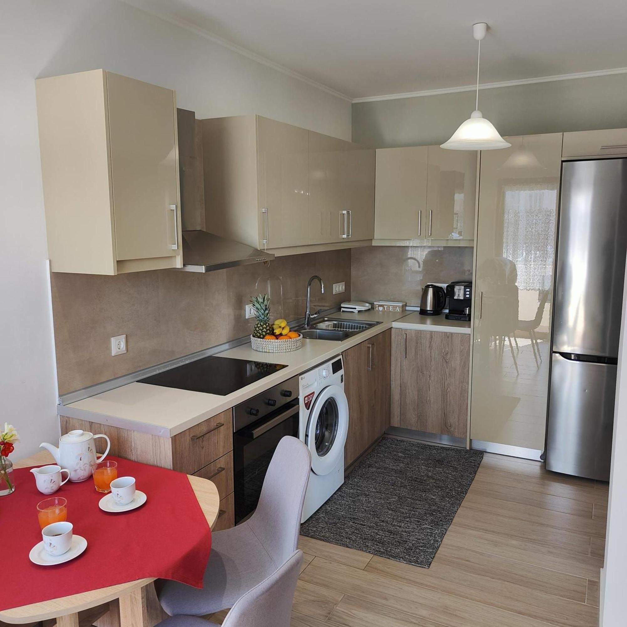 Depie Luxury Apartment In Pasztída Kültér fotó