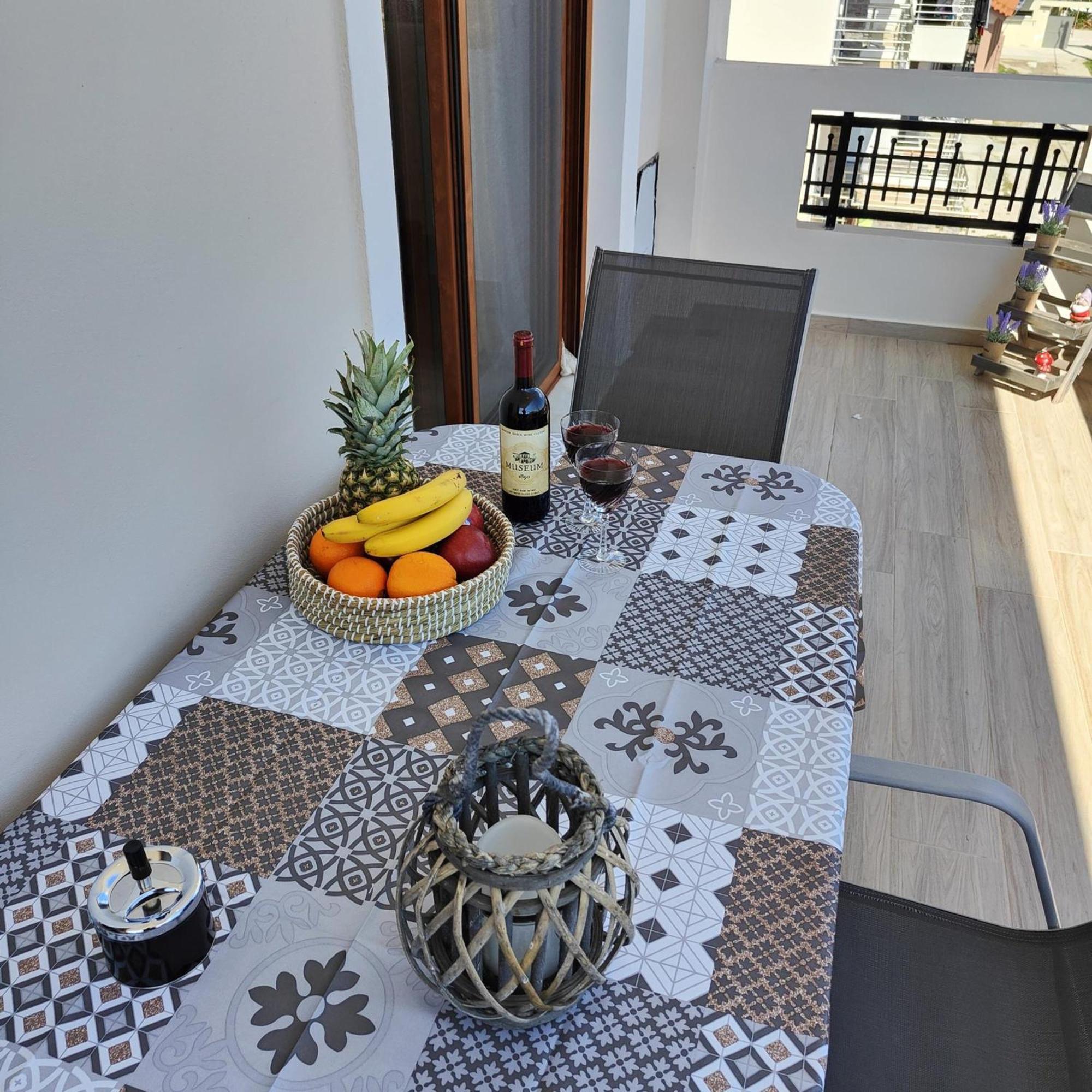 Depie Luxury Apartment In Pasztída Kültér fotó