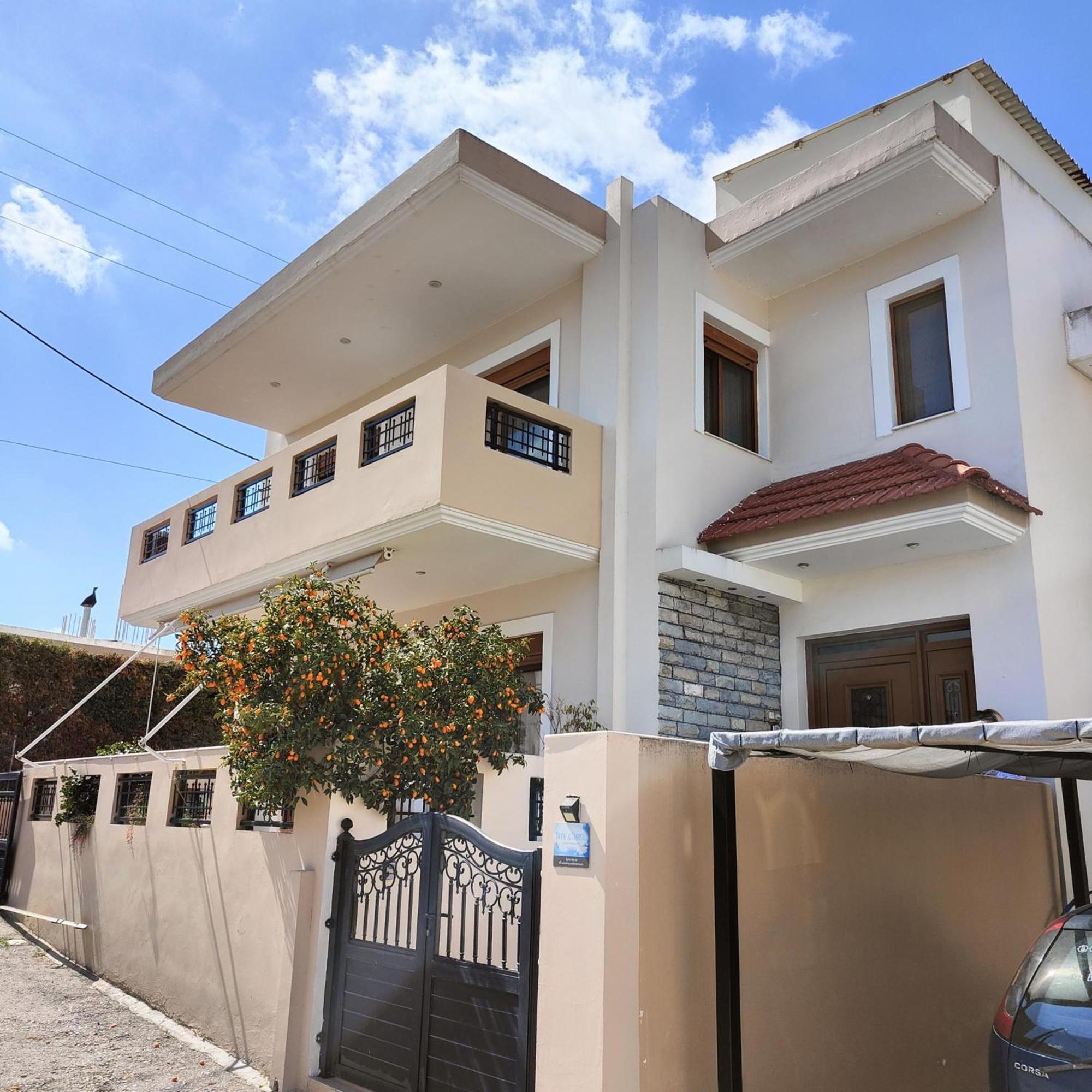 Depie Luxury Apartment In Pasztída Kültér fotó