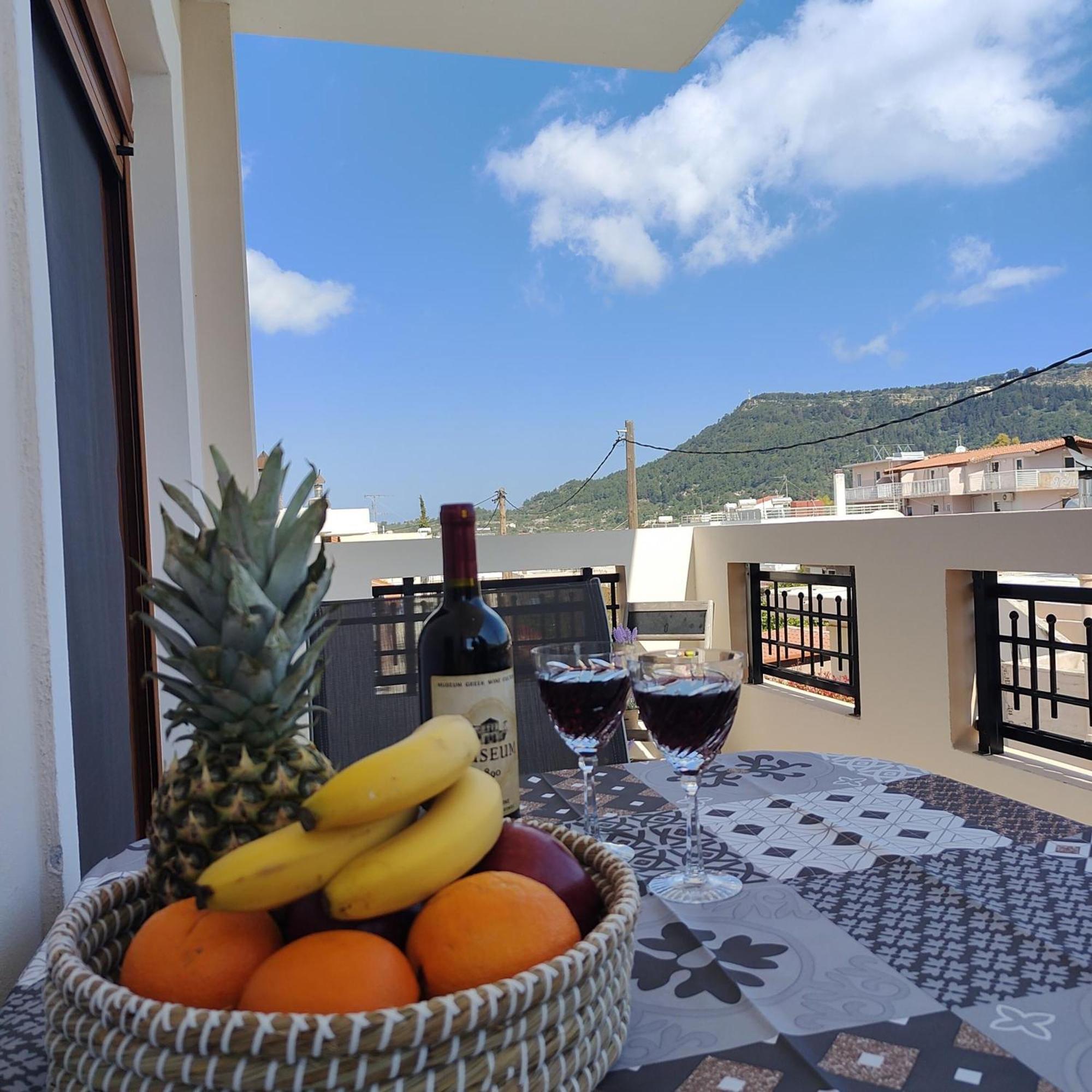 Depie Luxury Apartment In Pasztída Kültér fotó