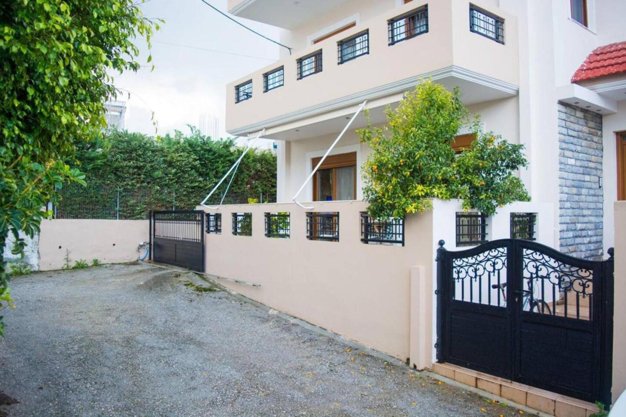 Depie Luxury Apartment In Pasztída Kültér fotó