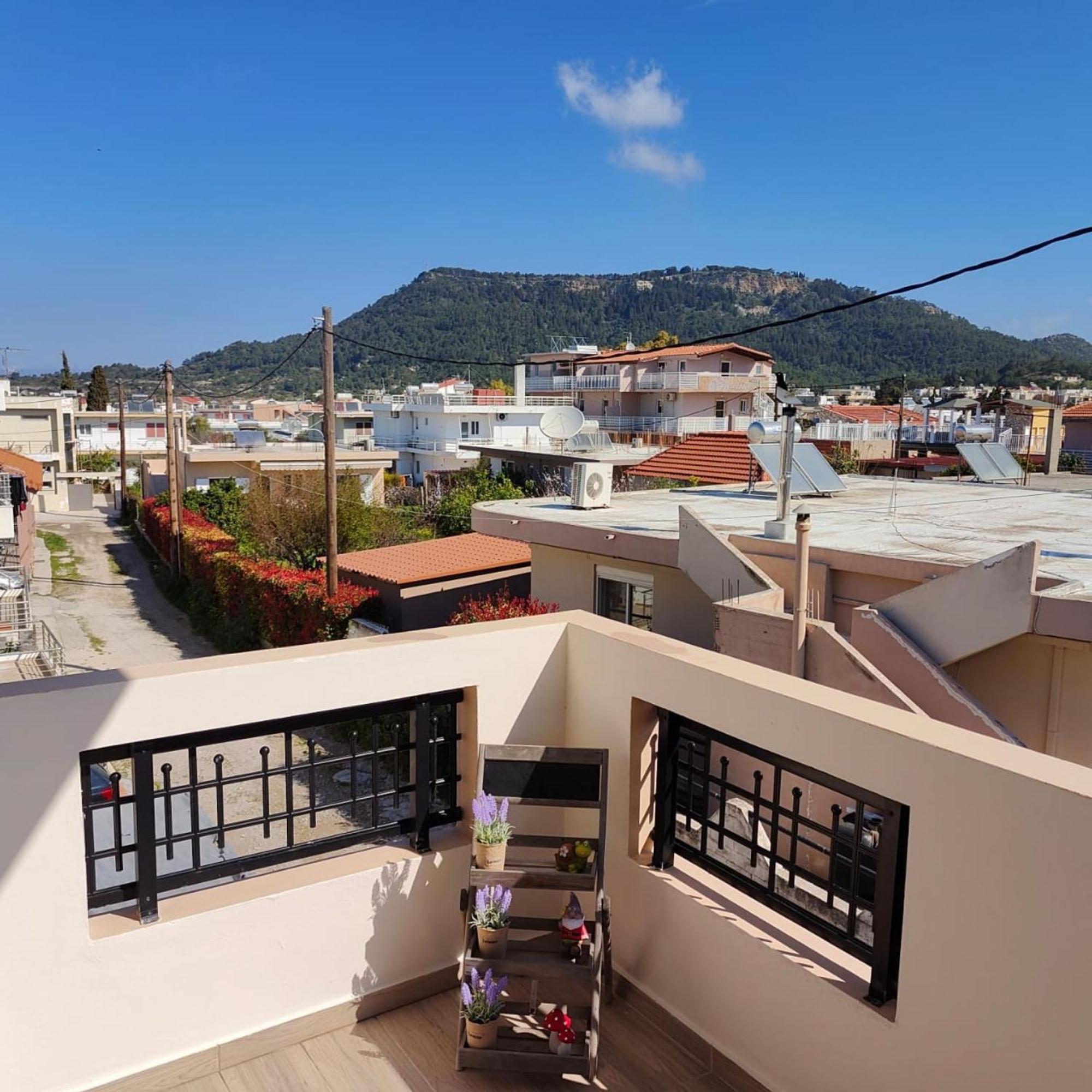 Depie Luxury Apartment In Pasztída Kültér fotó