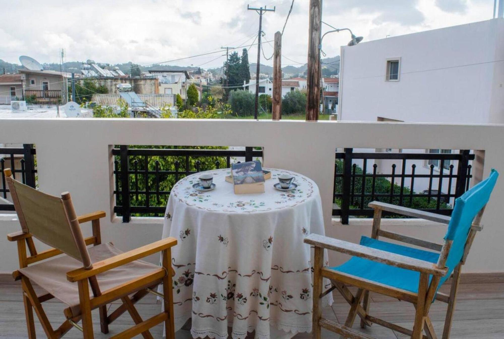 Depie Luxury Apartment In Pasztída Kültér fotó