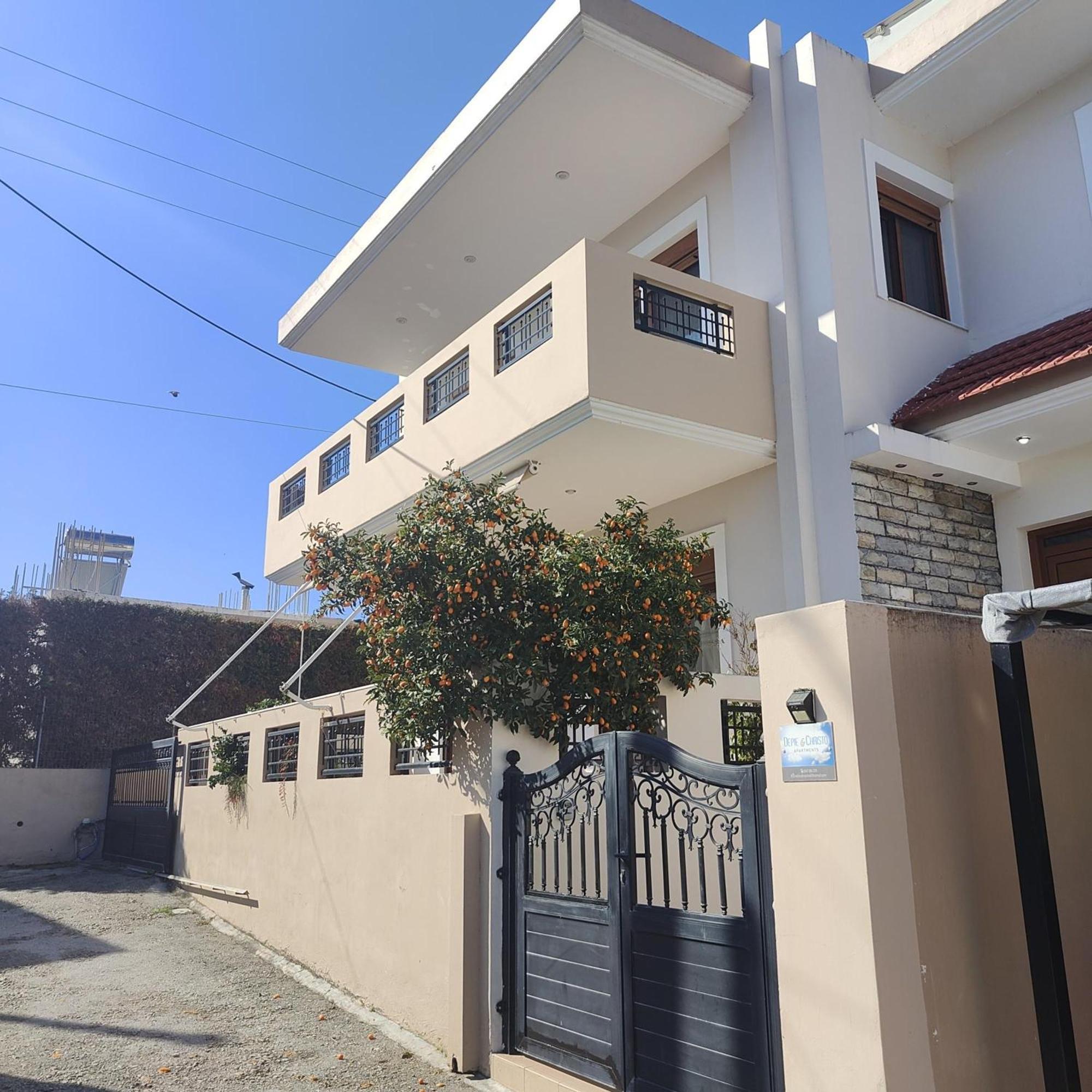 Depie Luxury Apartment In Pasztída Kültér fotó