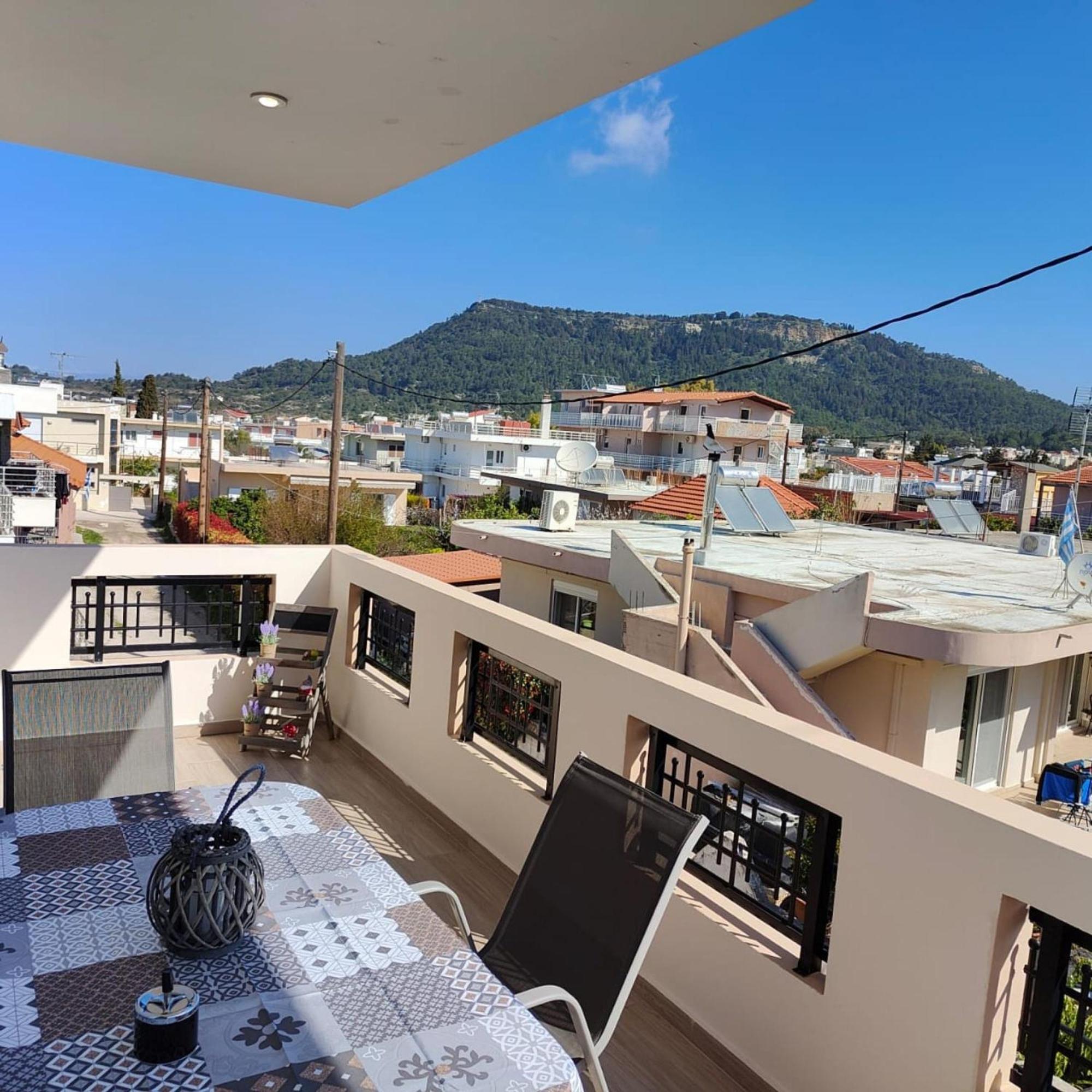 Depie Luxury Apartment In Pasztída Kültér fotó
